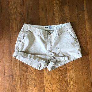 Old Navy Khaki Shorts